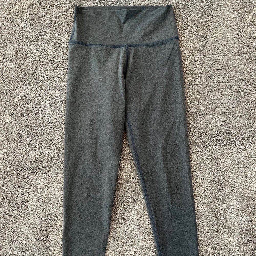 aerie gray/grey leggings